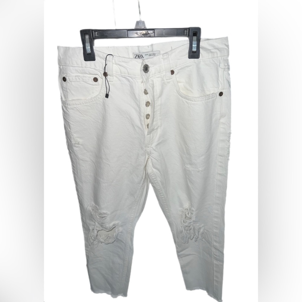 Zara Men’s 90’s Slim Cropped Jeans